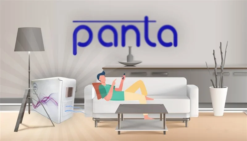 Panta disinfectant and air purifier