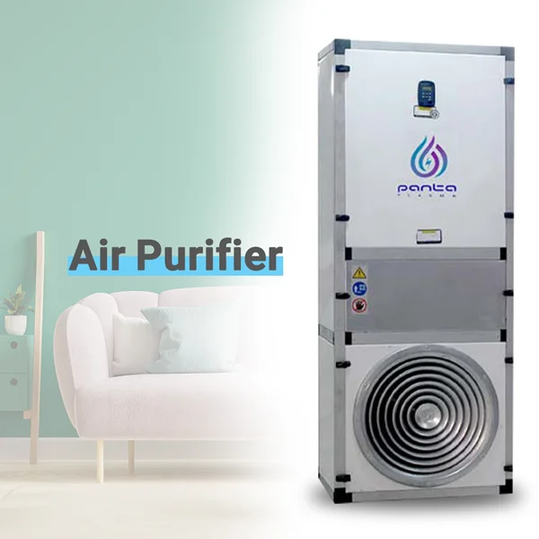 P850 air purifier for operating rooms and offices