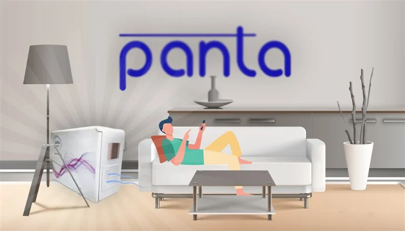 Panta disinfectant and air purifier